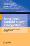 Cover: Recent Trends in Network Security and Applications - Springer