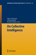 Cover: On Collective Intelligence - Springer