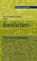 Cover: Biosurfactants - Springer