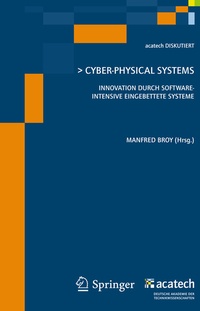 Enlarge image Cover: Cyber-Physical Systems - Springer