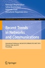 Cover: Recent Trends in Networks and Communications - Springer