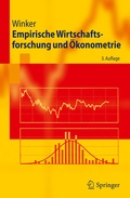 Cover: Empirische Wirtschaftsforschung und &Ouml;konometrie - Springer