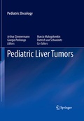 Cover: Pediatric Liver Tumors - Springer