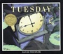 Cover: Tuesday - Clarion Books