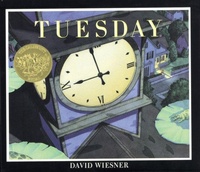 Enlarge image Cover: Tuesday - Clarion Books