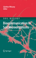 Cover: Biocommunication in Soil Microorganisms - Springer