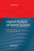 Cover: Logical Analysis of Hybrid Systems - Springer