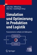 Cover: Simulation und Optimierung in Produktion und Logistik - Springer