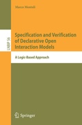 Cover: Specification and Verification of Declarative Open Interaction Models - Springer
