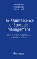 Cover: The Quintessence of Strategic Management - Springer