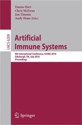 Cover: Artificial Immune Systems - Springer