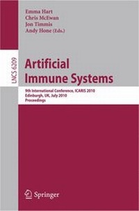Enlarge image Cover: Artificial Immune Systems - Springer