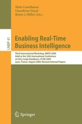 Cover: Enabling Real-Time Business Intelligence - Springer