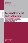 Cover: Focused Retrieval and Evaluation - Springer