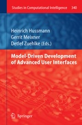 Cover: Model-Driven Development of Advanced User Interfaces - Springer