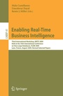 Cover: Enabling Real-Time Business Intelligence - Springer