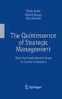 Cover: The Quintessence of Strategic Management - Springer