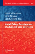 Cover: Model-Driven Development of Advanced User Interfaces - Springer