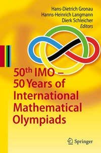Abbildung von: 50th IMO - 50 Years of International Mathematical Olympiads - Springer