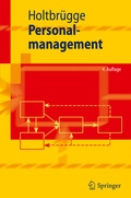 Cover: Personalmanagement - Springer