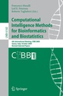 Cover: Computational Intelligence Methods for Bioinformatics and Biostatistics - Springer