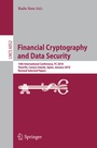 Cover: Financial Cryptography and Data Security - Springer