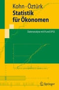 Cover: Statistik f&uuml;r &Ouml;konomen - Springer