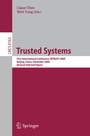 Cover: Trusted Systems - Springer