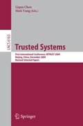 Cover: Trusted Systems - Springer