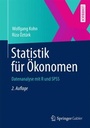 Cover: Statistik für Ökonomen - Springer Gabler