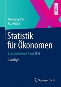 Enlarge image Cover: Statistik für Ökonomen - Springer Gabler