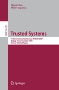 Cover: Trusted Systems - Springer