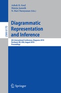 Cover: Diagrammatic Representation and Inference - Springer