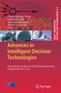 Enlarge image Cover: Advances in Intelligent Decision Technologies - Springer