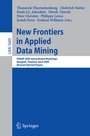 Cover: New Frontiers in Applied Data Mining - Springer