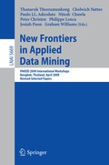 Cover: New Frontiers in Applied Data Mining - Springer