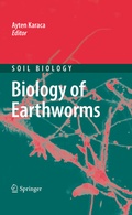 Cover: Biology of Earthworms - Springer