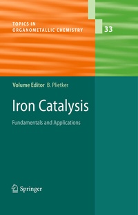 Abbildung von: Iron Catalysis - Springer