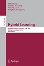 Cover: Hybrid Learning - Springer