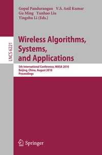 Abbildung von: Wireless Algorithms, Systems, and Applications - Springer