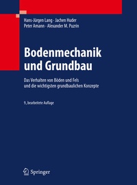 Abbildung von: Bodenmechanik und Grundbau - Springer