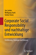 Cover: Corporate Social Responsibility und nachhaltige Entwicklung - Springer