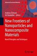 Cover: New Frontiers of Nanoparticles and Nanocomposite Materials - Springer