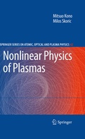 Cover: Nonlinear Physics of Plasmas - Springer