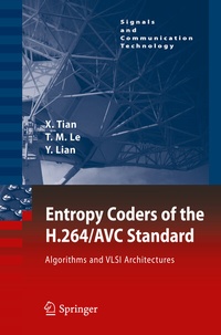 Abbildung von: Entropy Coders of the H.264/AVC Standard - Springer