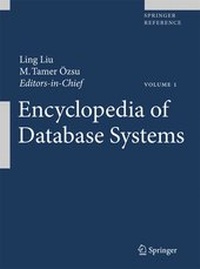 Enlarge image Cover: Encyclopedia of Database Systems - Springer