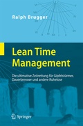 Cover: Lean Time Management - Springer
