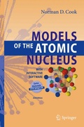 Cover: Models of the Atomic Nucleus - Springer