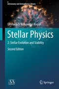 Cover: Stellar Physics - Springer
