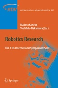 Cover: Robotics Research - Springer